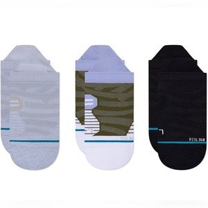 Stance Women Triple Jump Tab Socks, 3 pairs